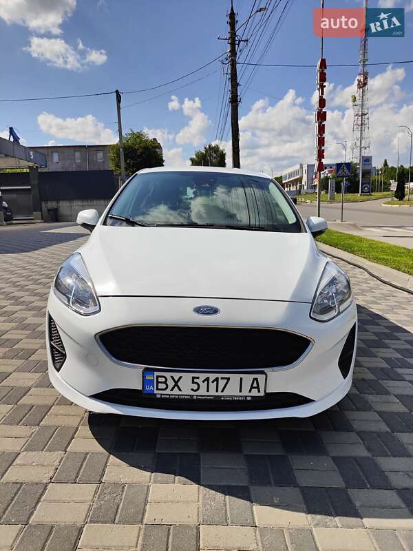 Хэтчбек Ford Fiesta 2018 в Хмельницком