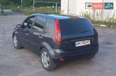 Хэтчбек Ford Fiesta 2008 в 