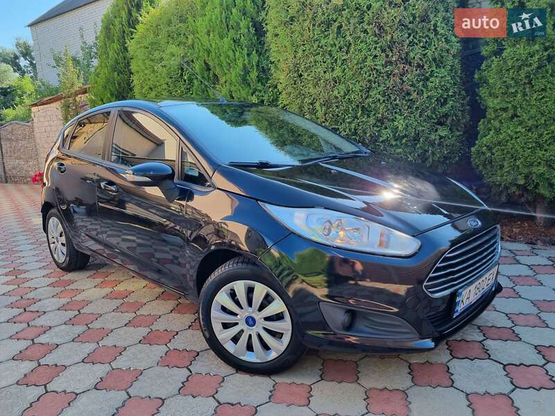 Ford Fiesta 2013