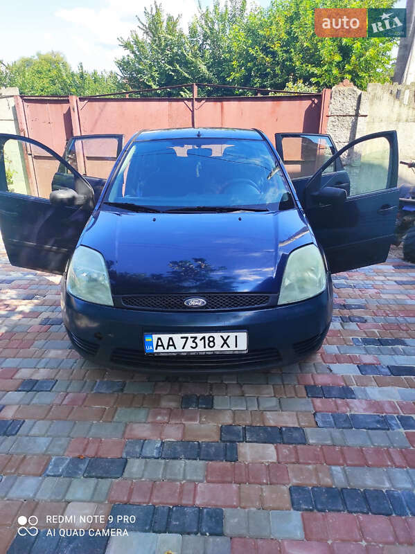Ford Fiesta 2003