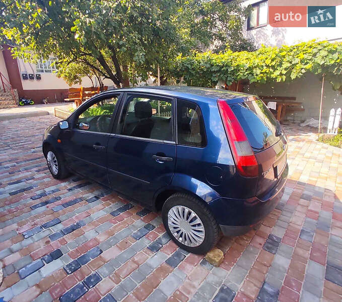 Хэтчбек Ford Fiesta 2003 в Киеве фото 8 Хэтчбек Ford Fiesta 2003 в Киеве