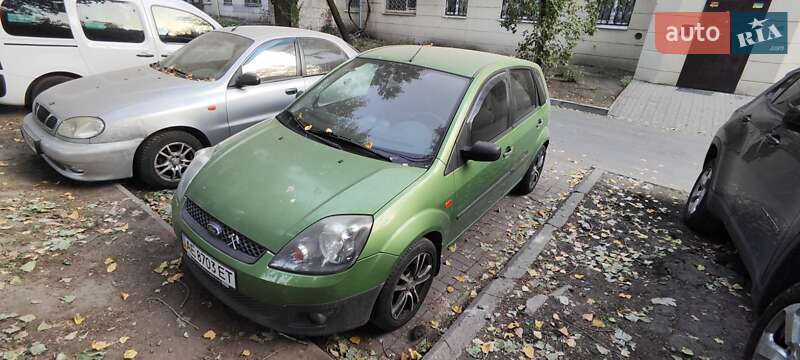 Хетчбек Ford Fiesta 2008 в Дніпрі фото 2 Хетчбек Ford Fiesta 2008 в Дніпрі