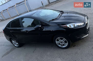 Седан Ford Fiesta 2018 в 