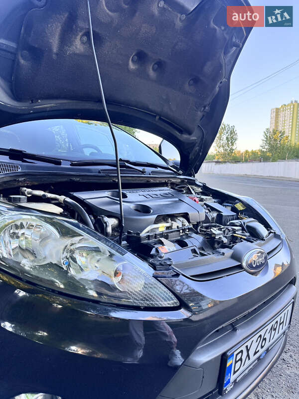 Хэтчбек Ford Fiesta 2012 в Киеве