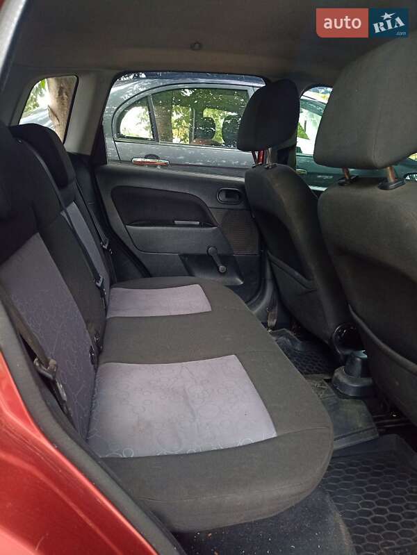 Хэтчбек Ford Fiesta 2007 в Запорожье