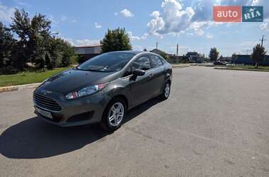 Седан Ford Fiesta 2018 в 