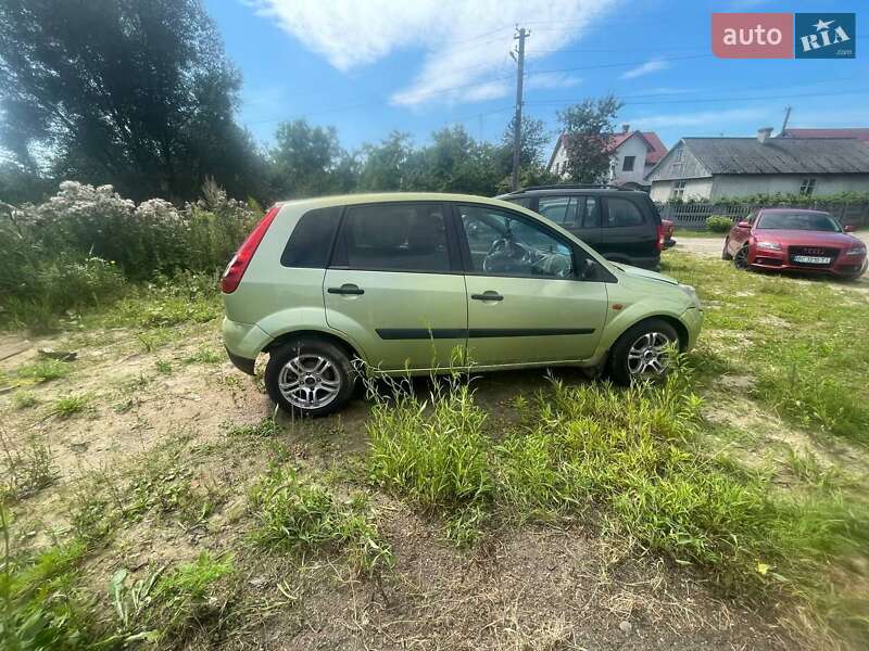 Ford Fiesta 2006