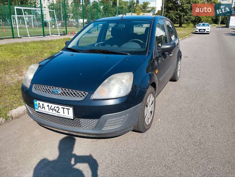 Ford Fiesta 2007