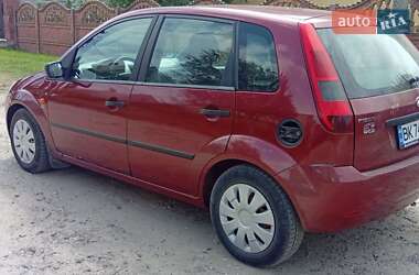 Хэтчбек Ford Fiesta 2003 в Здолбунове