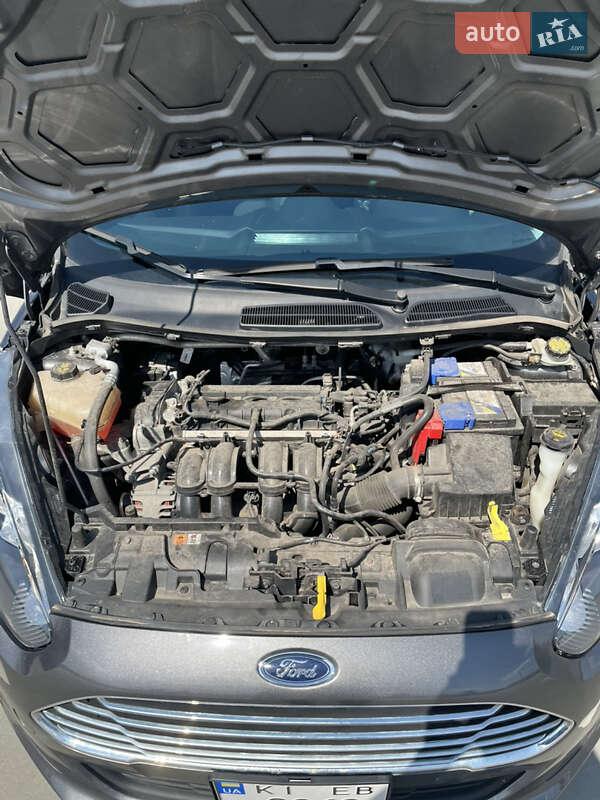 Хэтчбек Ford Fiesta 2018 в Киеве