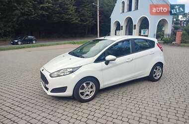 Хэтчбек Ford Fiesta 2014 в 