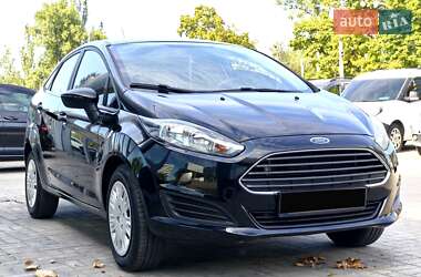 Седан Ford Fiesta 2018 в 
