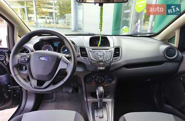 Седан Ford Fiesta 2018 в 