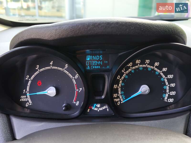 Седан Ford Fiesta 2018 в Днепре фото 19 Седан Ford Fiesta 2018 в Днепре