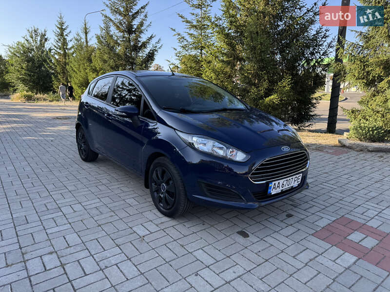 Ford Fiesta 2015