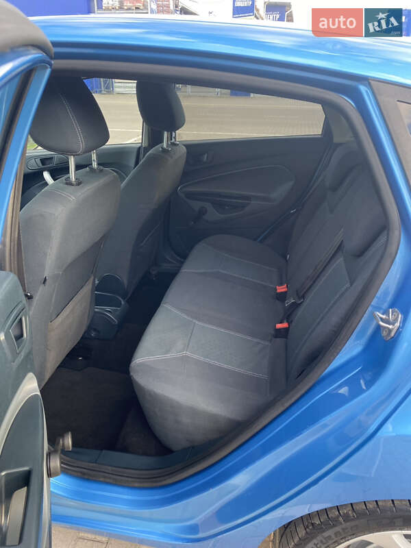 Хэтчбек Ford Fiesta 2009 в Дубно фото 11 Хэтчбек Ford Fiesta 2009 в Дубно
