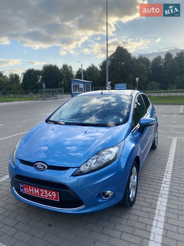 Хэтчбек Ford Fiesta 2009 в Дубно фото 20 Хэтчбек Ford Fiesta 2009 в Дубно