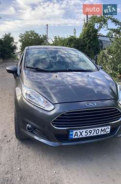 Седан Ford Fiesta 2019 в 