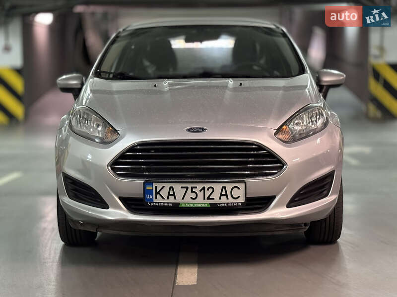 Ford Fiesta 2017