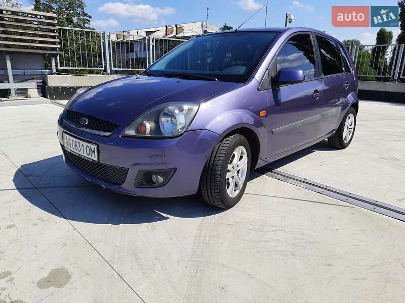 Ford Fiesta 2006