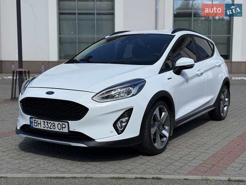 Ford Fiesta 2019