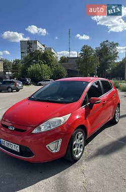 Хетчбек Ford Fiesta 2012 в Дніпрі