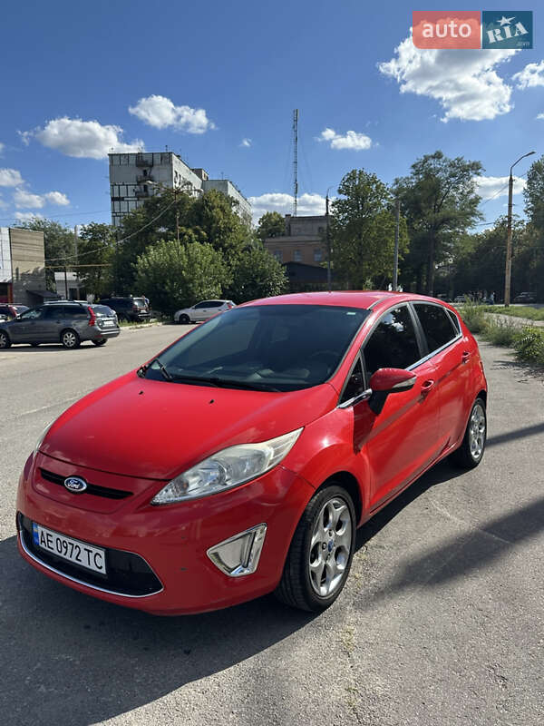 Ford Fiesta 2012
