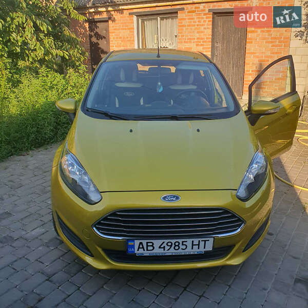 Ford Fiesta 2013