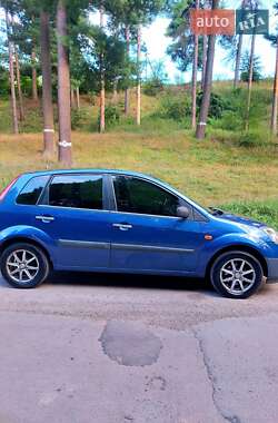 Хэтчбек Ford Fiesta 2006 в 