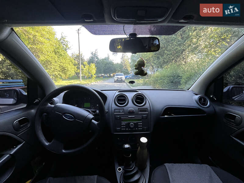 Хэтчбек Ford Fiesta 2008 в Львове фото 3 Хэтчбек Ford Fiesta 2008 в Львове