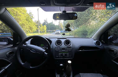Хэтчбек Ford Fiesta 2008 в 