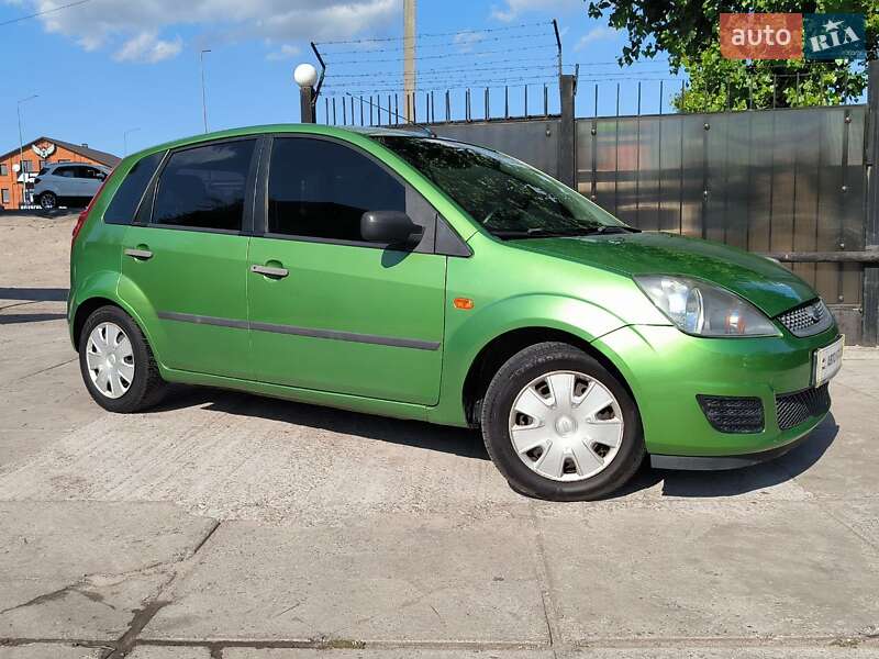 Ford Fiesta 2007