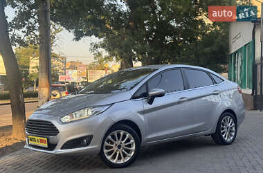 Седан Ford Fiesta 2017 в 