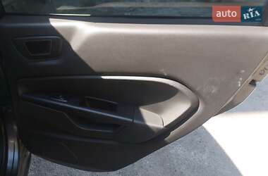 Хэтчбек Ford Fiesta 2018 в 