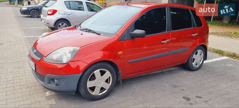 Ford Fiesta 2008