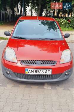 Хэтчбек Ford Fiesta 2008 в 