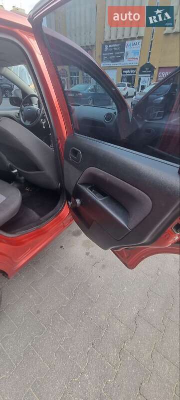 Хэтчбек Ford Fiesta 2008 в Львове