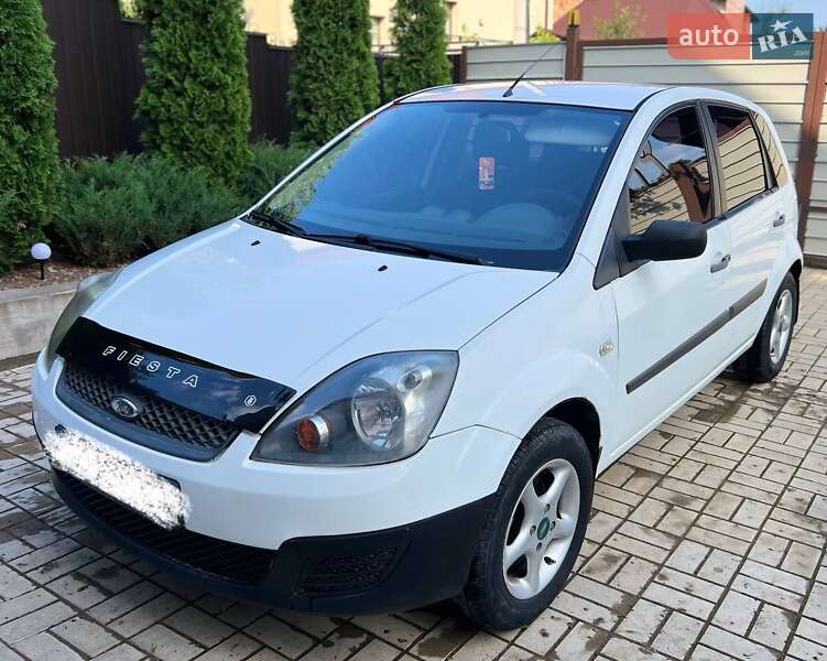 Ford Fiesta 2007