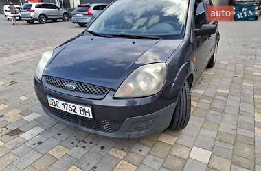 Хэтчбек Ford Fiesta 2007 в Львове