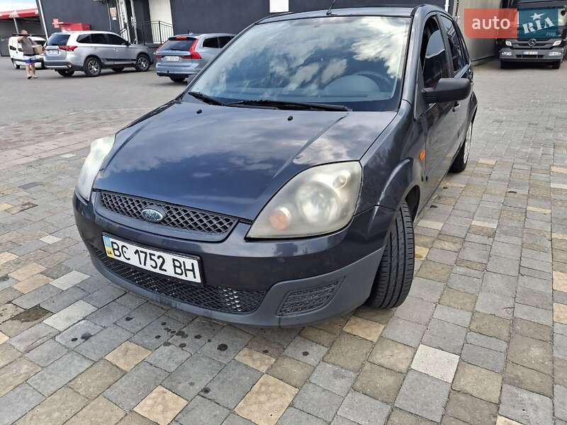 Ford Fiesta 2007