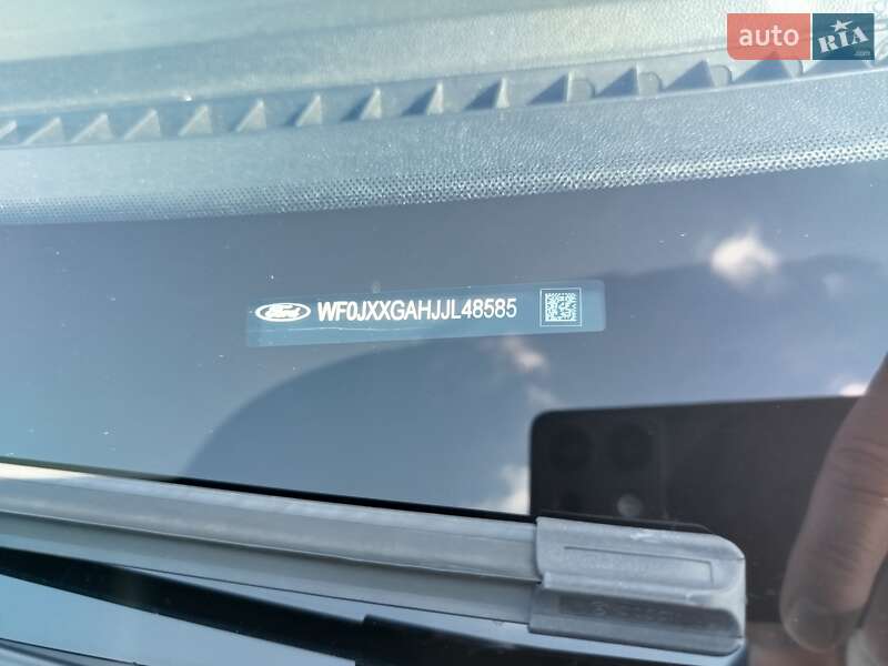 Хэтчбек Ford Fiesta 2018 в Полтаве