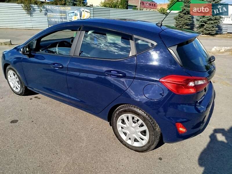Хетчбек Ford Fiesta 2018 в Полтаві