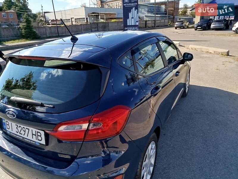 Хэтчбек Ford Fiesta 2018 в Полтаве