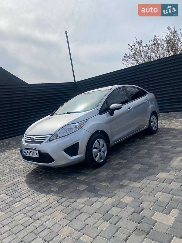 Ford Fiesta 2012