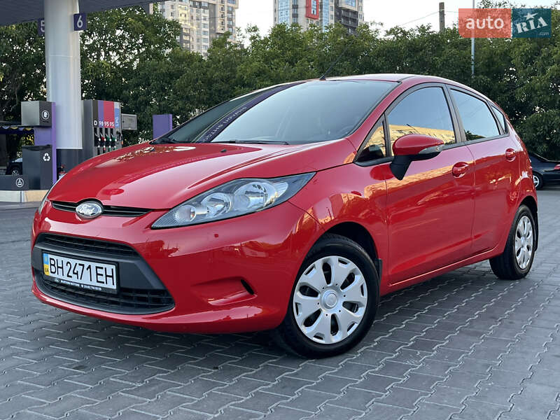 Хэтчбек Ford Fiesta 2012 в Одессе