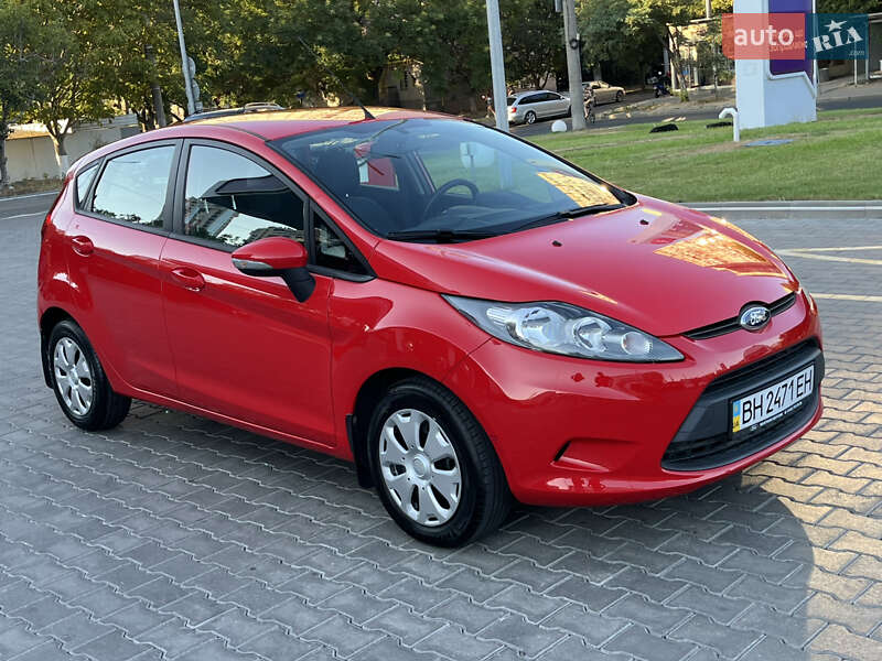 Хэтчбек Ford Fiesta 2012 в Одессе