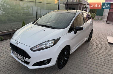 Хэтчбек Ford Fiesta 2019 в 