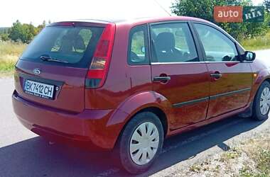 Хетчбек Ford Fiesta 2003 в Здолбуніві