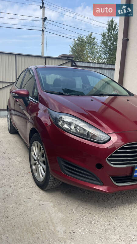 Ford Fiesta 2017