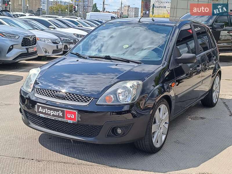 Ford Fiesta 2008